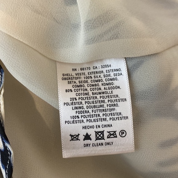 Anthro • Leifsdottir Inked Antonia Silk High Low Skirt - Picture 13 of 14